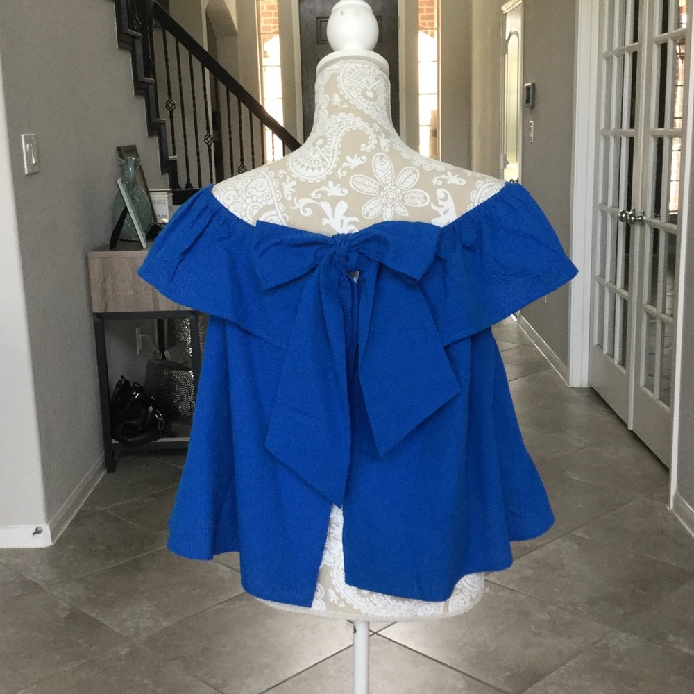 Super Cute Off the Shoulder Top